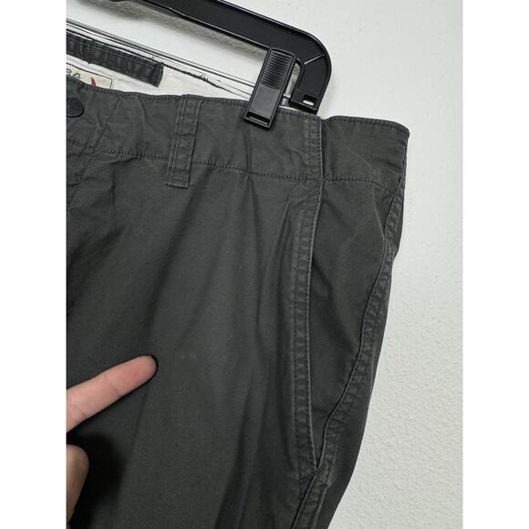 Relwen Flyweight Flex Chino Mens 34 Olive Green Lightweight Pants - Picture 4 of 12